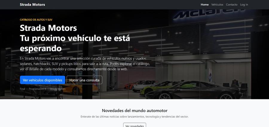 Strada Motors